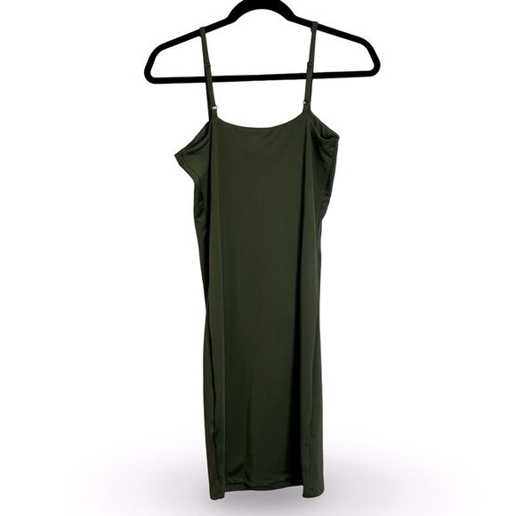 Cotton On Bodycon Mini Dress Size Small Spaghetti Straps Festival Casual Stretch - Picture 3 of 5